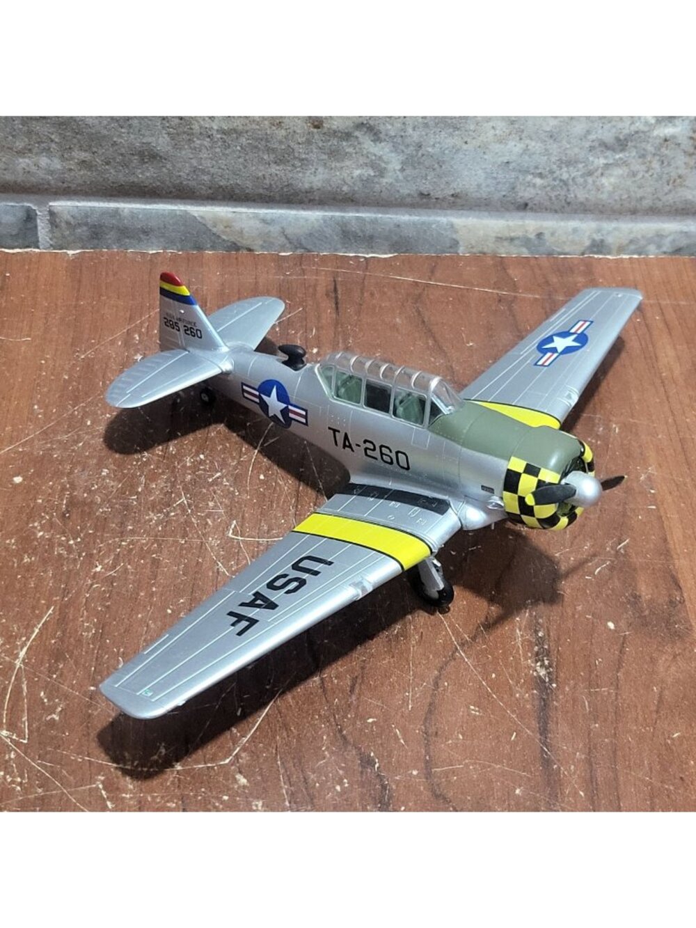 Assembled Airplane Model Kit Hobby Boss 1 72 scale T 6G Texan Trainer Aircraft